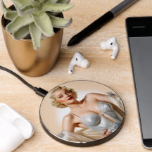 Vintage Glamour Hollywood Blonde Beauty