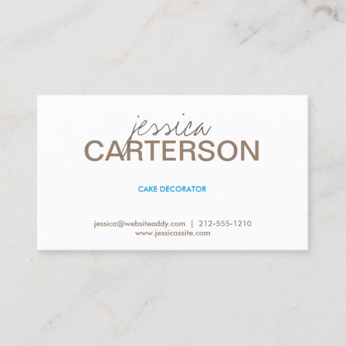 VINTAGE GLAMOUR II Business Card