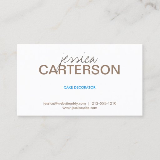 Customizable VINTAGE GLAMOUR II Business Card