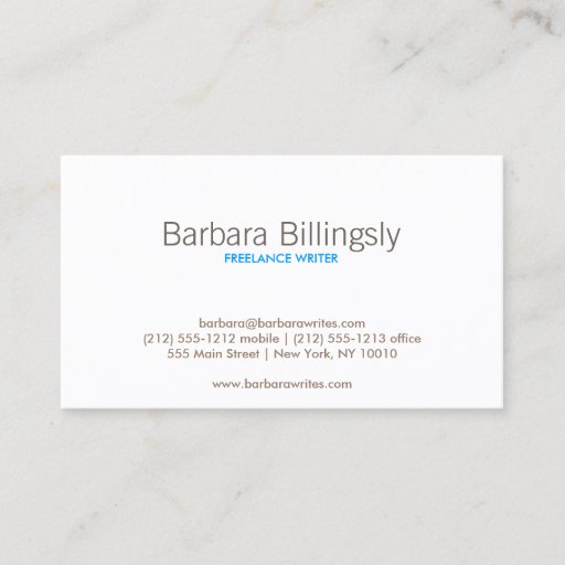 Customizable VINTAGE GLAMOUR Business Card