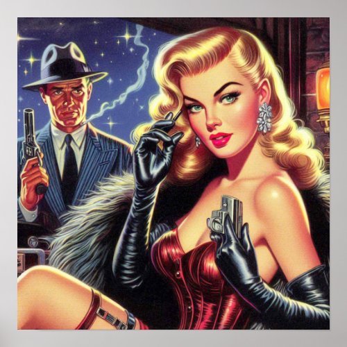 Vintage Glamour Pulp