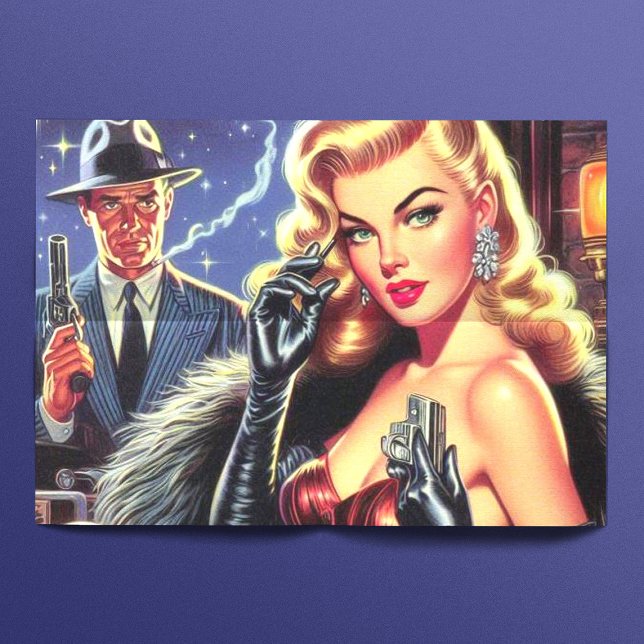 Vintage Glamour Pulp Tissue Paper (Creator Uploaded)