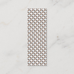 VINTAGE GLAMOUR Slim Business Card