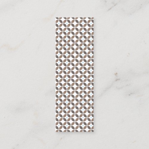 VINTAGE GLAMOUR Slim Business Card