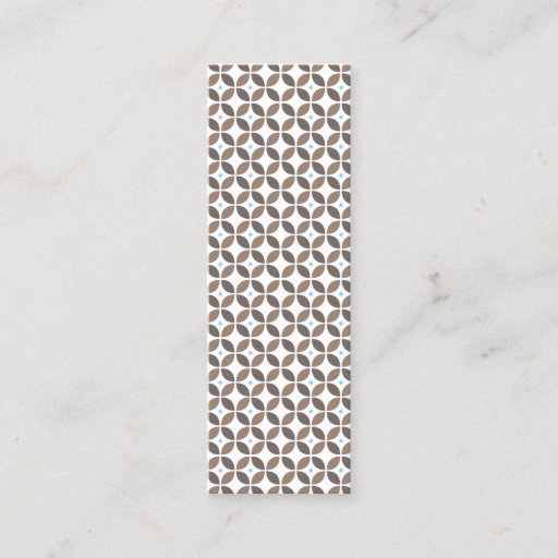 Customizable VINTAGE GLAMOUR Slim Business Card