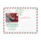 Vintage Glitter Family Photo Fit Airmail Christmas