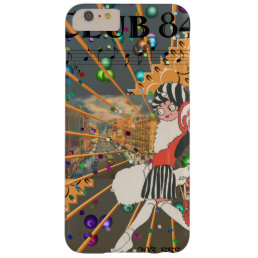Vintage Glitz and Glamour Barely There iPhone 6 Plus Case