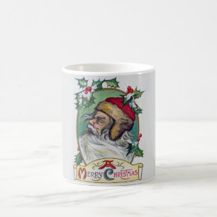 Vintage Gnome Christmas Coffee Mug