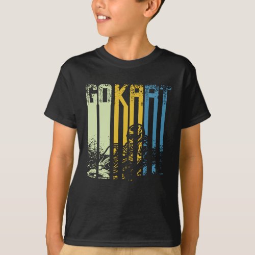 Vintage Go Kart T_Shirt