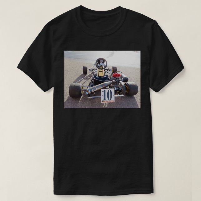 Vintage Go Kart T-Shirt (Design Front)