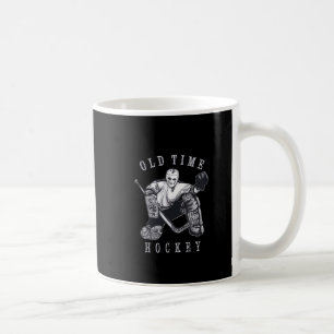 Vintage  Goalie Vintage Hockey  Coffee Mug