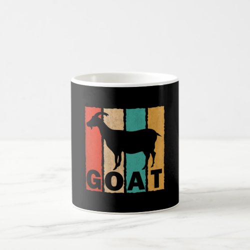 Vintage Goat Lover Retro Style Goat Coffee Mug