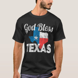 Vintage God Bless Texas T-Shirt