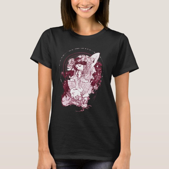 Vintage goddess T-Shirt (Front)