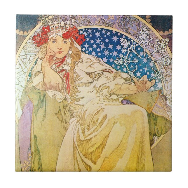 Vintage Goddess Tile (Front)