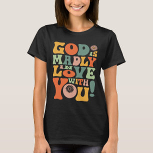 Vintage God's Love Inspirational Quote T-Shirt