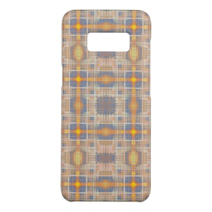 Vintage gold crosses pattern Case-Mate samsung galaxy s8 case