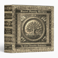 Vintage Gold Look Cookbook