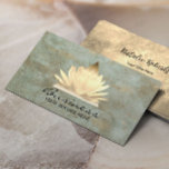 Vintage Gold Lotus Logo Elegant Bronze Business Card<br><div class="desc">Vintage Gold Lotus Logo Elegant Bronze Business Cards.</div>