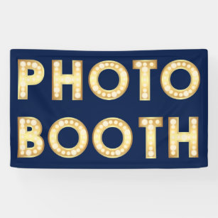  Photo Booth Banners Signs Zazzle