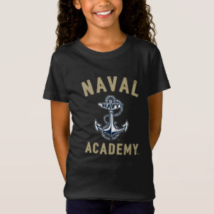 Vintage Gold Naval Academy Anchor T-Shirt