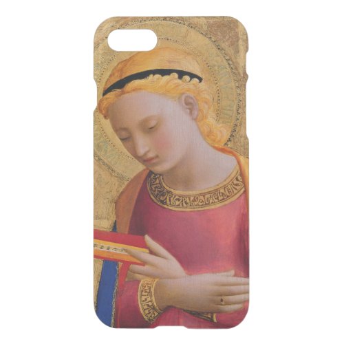 Vintage Golden Christian Holy Figure iPhone SE87 Case