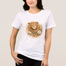 Vintage Golden Lion Tri-Blend Shirt