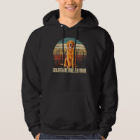 Vintage Golden Retriever Mom Funny Dog