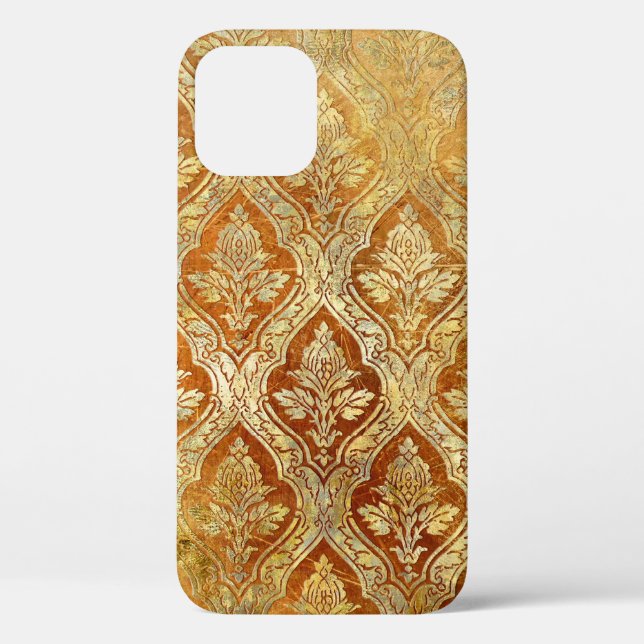 vintage golden shabby background Case-Mate iPhone case (Back)