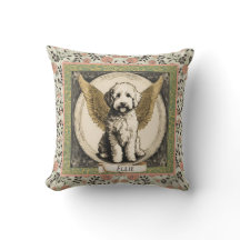 Vintage Goldendoodle Angel Personalized