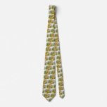 Vintage Goldfish Koi Fish, Marine Aquatic Sea Life Tie