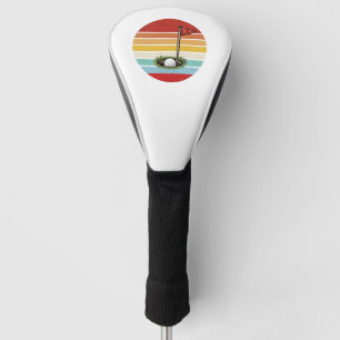 Vintage Golf Ball Hole Head Cover