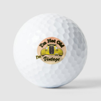 Vintage Golf Balls - Value Option