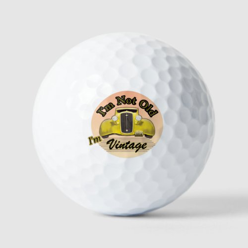 Vintage Golf Balls _ Value Option