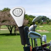Vintage Golf Club Logo Monogram