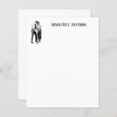 Vintage Golf Lessons Business (Front/Back)