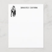 Vintage Golf Lessons Business (Front)