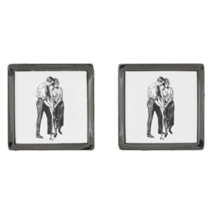 Vintage Golf Lessons Cufflinks