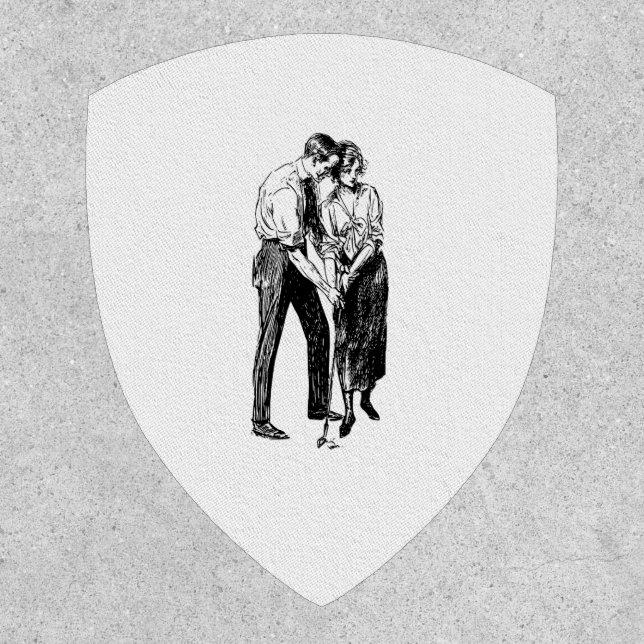 Vintage Golf Lessons Patch (Front)