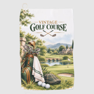 Vintage Golf Society Tournament Towel