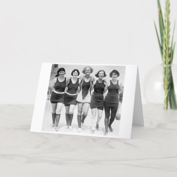 Vintage - Good Friends Are Like A Good Bra  Card by AsTimeGoesBy at Zazzle