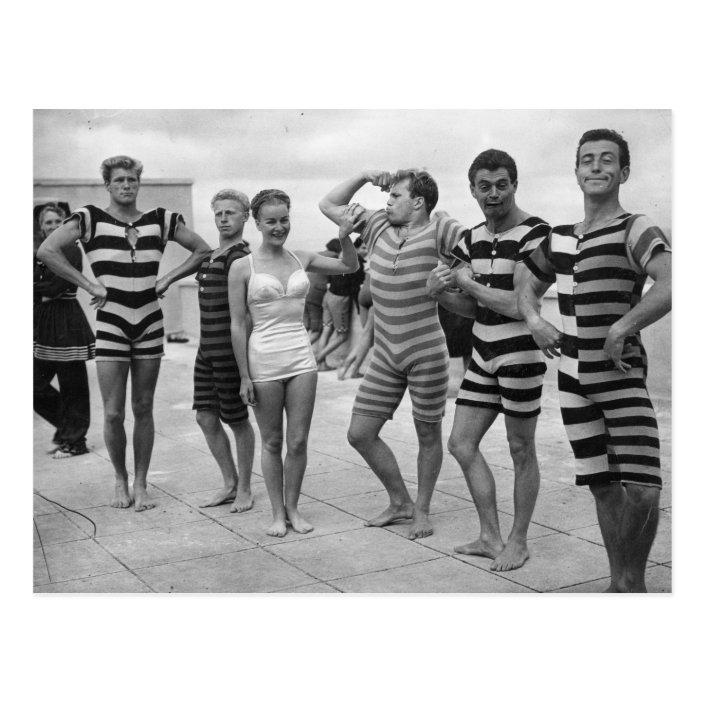 old fashioned bathing suit mens