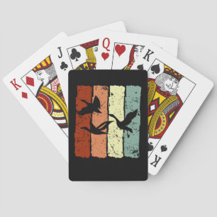 Vintage Goose Geese Duck Ducks Bird Birds Poker Cards