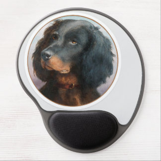 Vintage Gordon Setter Gel Mouse Pad