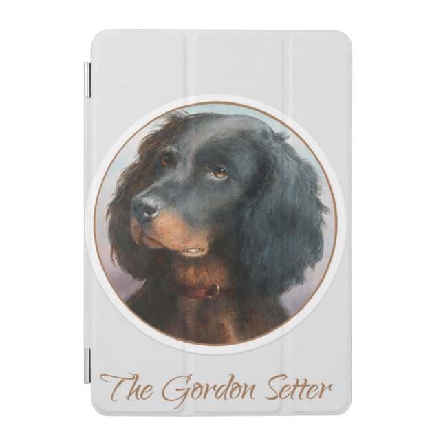 Vintage Gordon Setter iPad Mini Cover (Front)