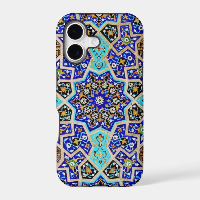 Vintage Gorgeous Aztec Art Iphone Case (Back)