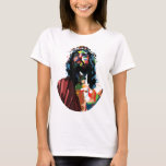 Vintage Got King Jesus Christ Sweet Face Image T-Shirt