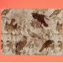 Vintage Goth Decoupage Crow Raven  Tissue Paper