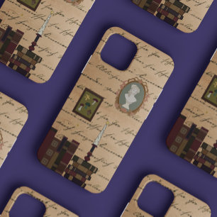 Vintage Gothic Dark Academia Collage iPhone 12 Mini Case