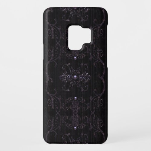 Vintage Gothic Elegance Jewels Case_Mate Samsung Galaxy S9 Case